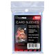 Ultra Pro Soft Card Sleeves Clear (100)